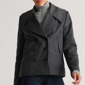 Polo by Ralph Lauren Charcoal Pea Coat